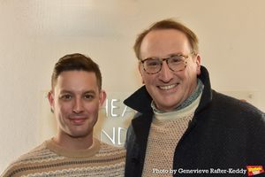 Jorge Donoso and Ethan Paulini @ BroadwayWorld Jorge Donoso and Ethan Paulini Photo