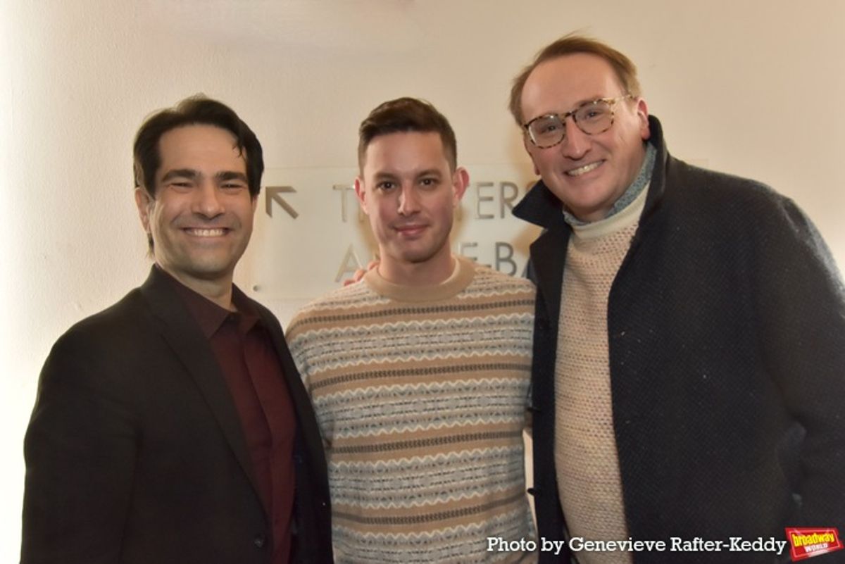 Stephen Nachamie , Jorge Donoso and Ethan Paulini at 