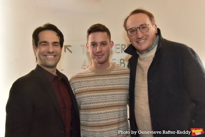 Stephen Nachamie , Jorge Donoso and Ethan Paulini Photo