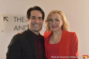 Stephen Nachamie and Geneva Carr @ BroadwayWorld Stephen Nachamie and Geneva Carr Photo