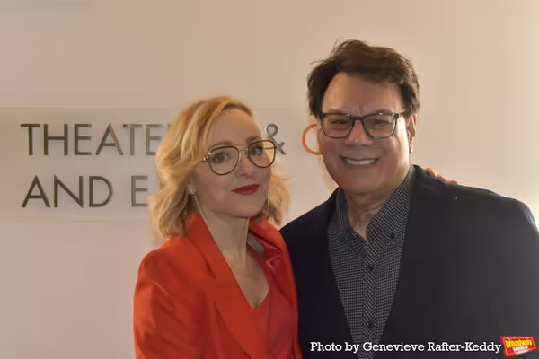 Geneva Carr and Joe Brancato Photo