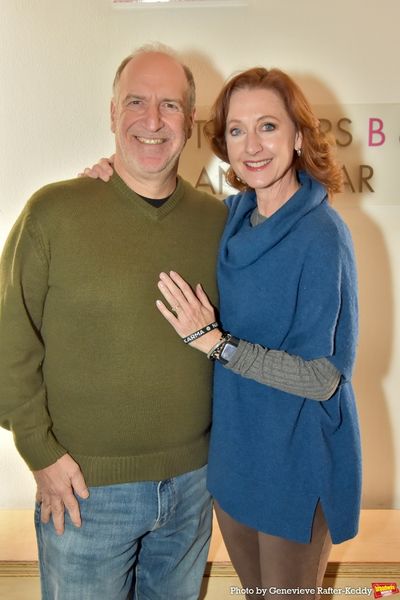 Neil Berg and Rita Harvey Photo