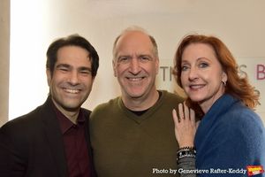 Stephen Nachamie , Neil Berg and Rita Harvey @ BroadwayWorld Stephen Nachamie , Neil Berg and Rita Harvey Photo