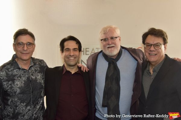 Andrew Horn, Stephen Nachamie , Brendan Burke and Joe Brancato Photo