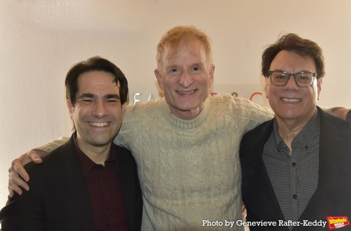 Stephen Nachamie , Nick Corley and Joe Brancato at 