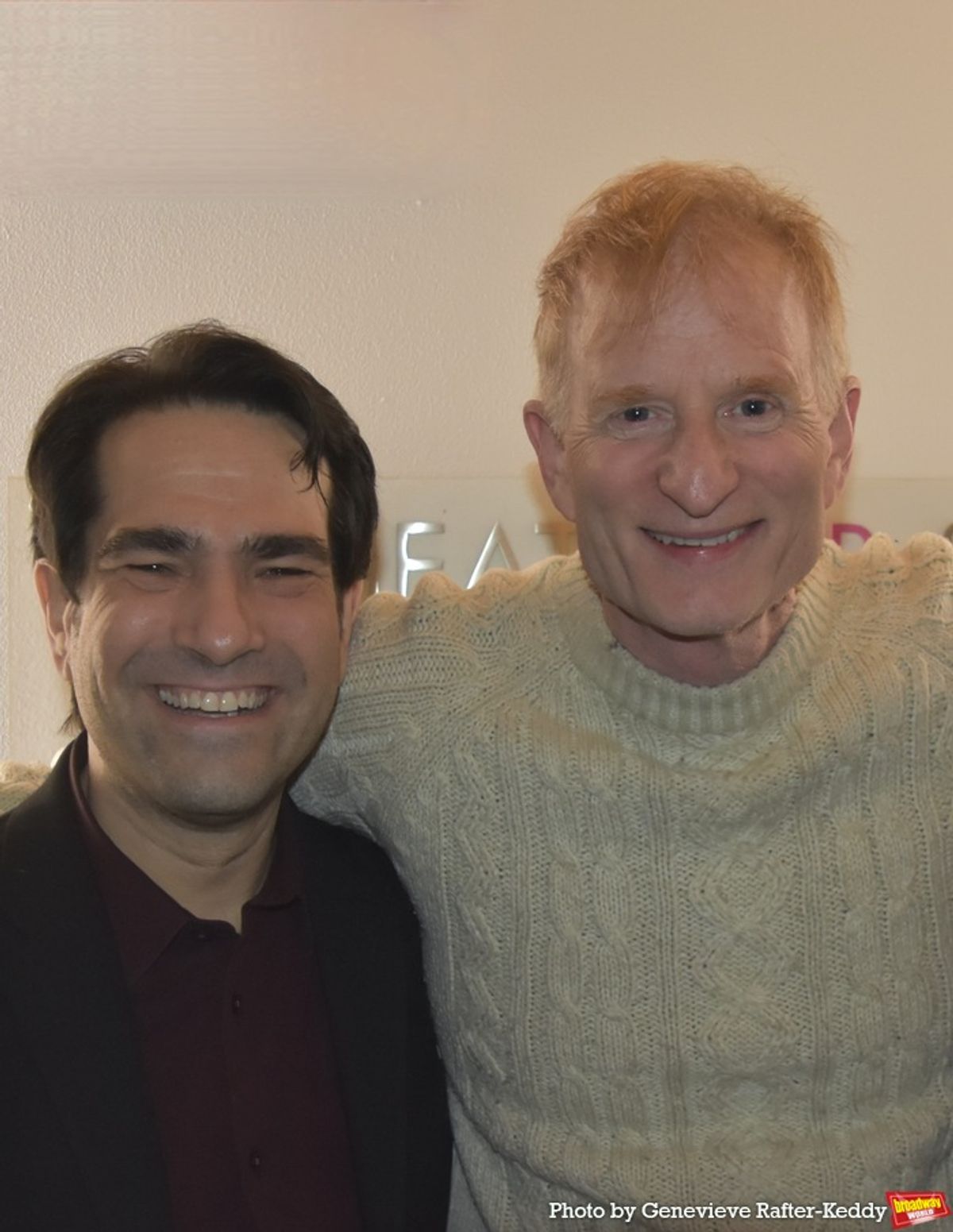 Stephen Nachamie  and Nick Corley at 