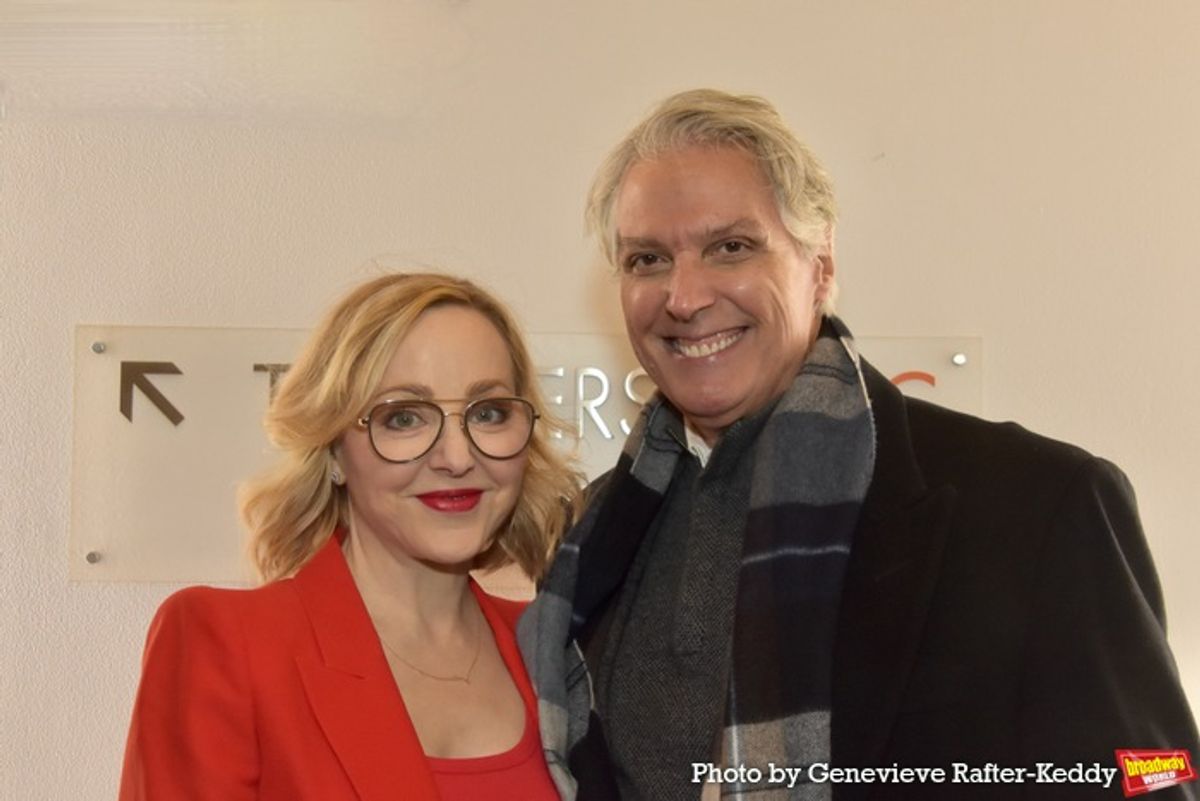 Geneva Car and Robert Cuccioli at 