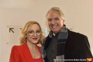 Geneva Car and Robert Cuccioli @ BroadwayWorld Geneva Car and Robert Cuccioli Photo