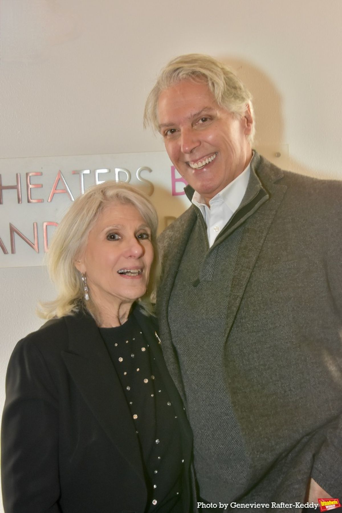 Jamie deRoy and Robert Cucciolo at 