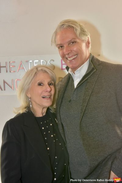 Jamie deRoy and Robert Cucciolo Photo
