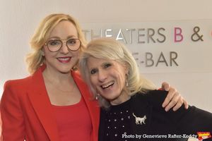 Geneva Carr and Jamie deRoy @ BroadwayWorld Geneva Carr and Jamie deRoy Photo