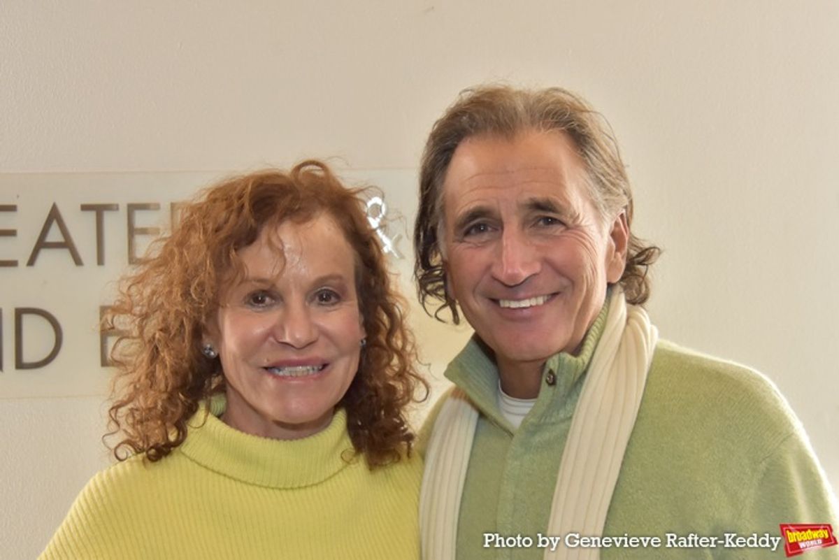 Marsi Gardiner and Eric Gardiner at 