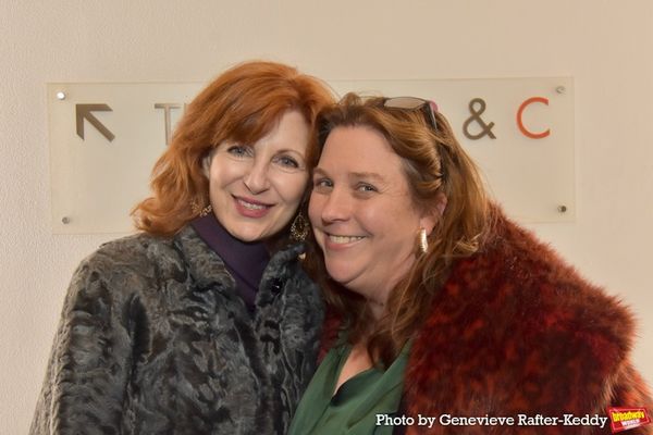 Lynne Halliday and Cheryl Dennis Photo