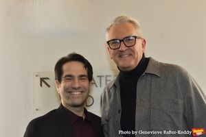 Stephen Nachamie and Richard Hillman @ BroadwayWorld Stephen Nachamie and Richard Hillman Photo