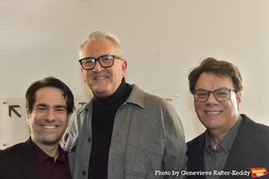 Stephen Nachamie , Richard Hillman and Joe Brancato @ BroadwayWorld Stephen Nachamie , Richard Hillman and Joe Brancato Photo