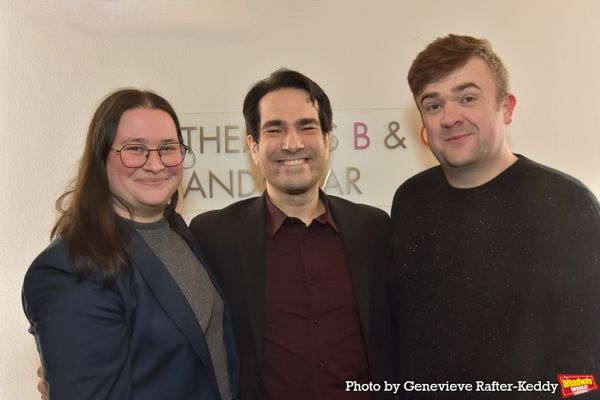 Dana Weintraub, Stephen Nachamie and Christian Fleming Photo