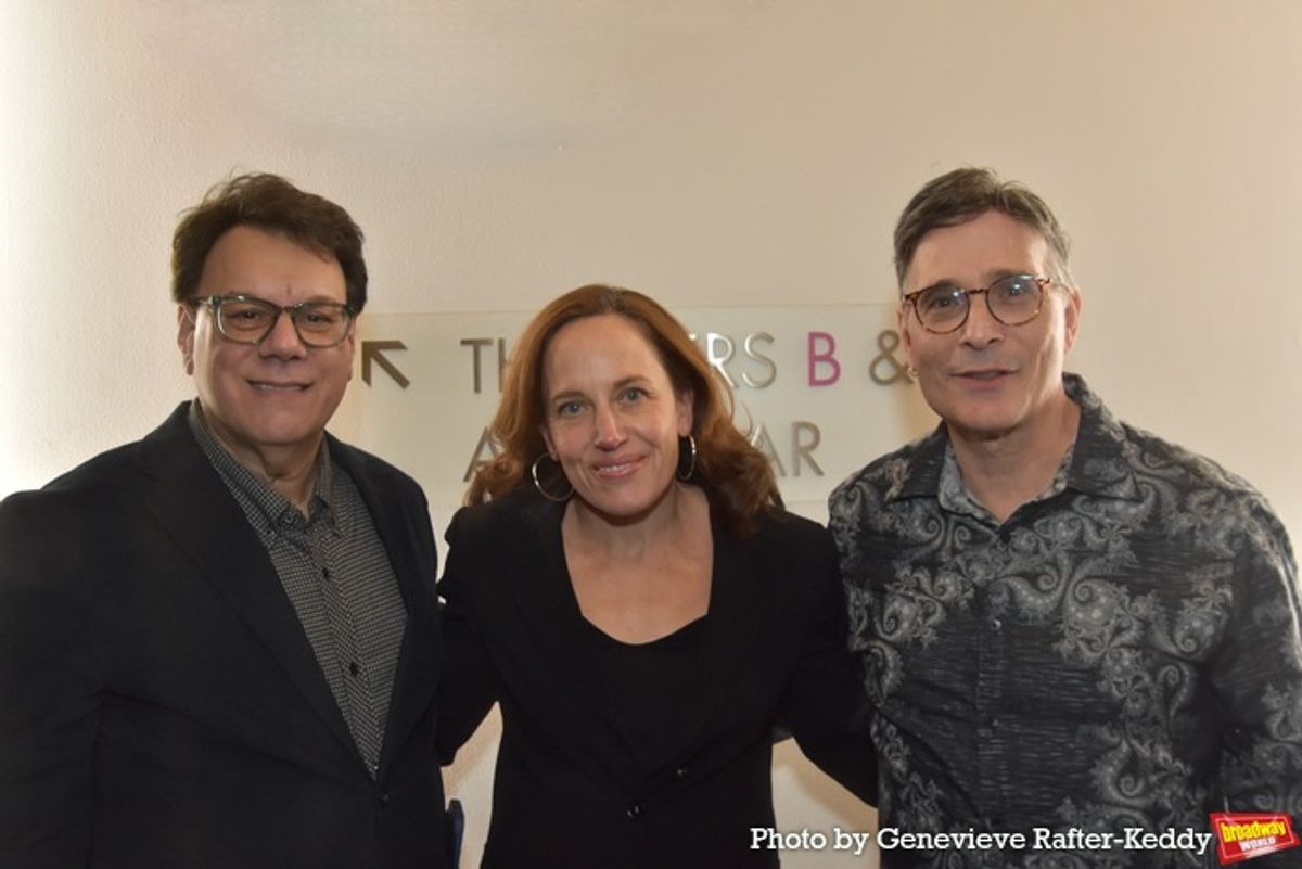 Joe Brancato, Rosey Strub and Andrew Horn at 