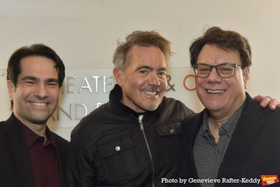 Stephen Nachamie , Derek Smith and Joe Brancato Photo
