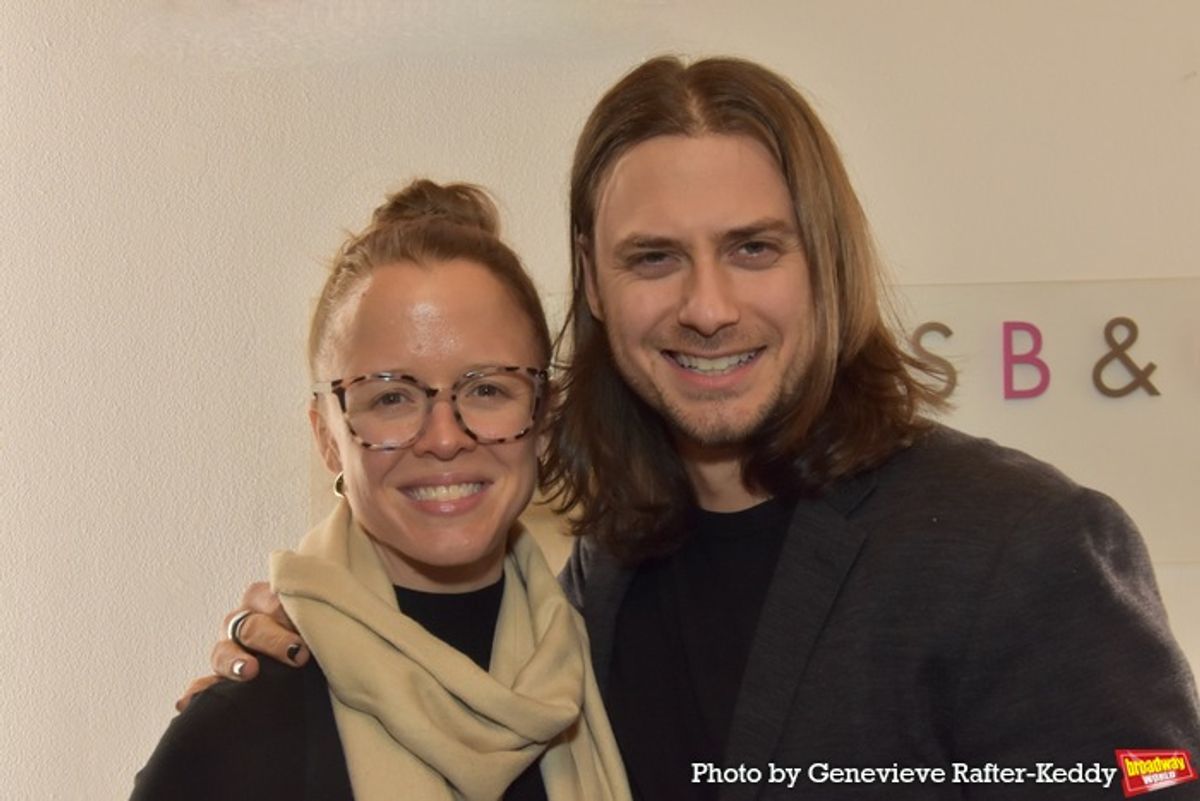 Chelsea Best and Rory Max Kaplan at 