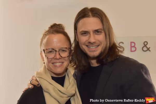 Chelsea Best and Rory Max Kaplan Photo