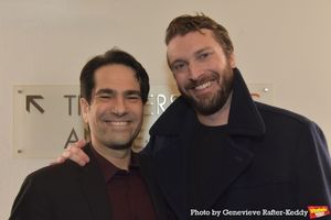 Stephen Nachamie  and Ben Williamson Photo