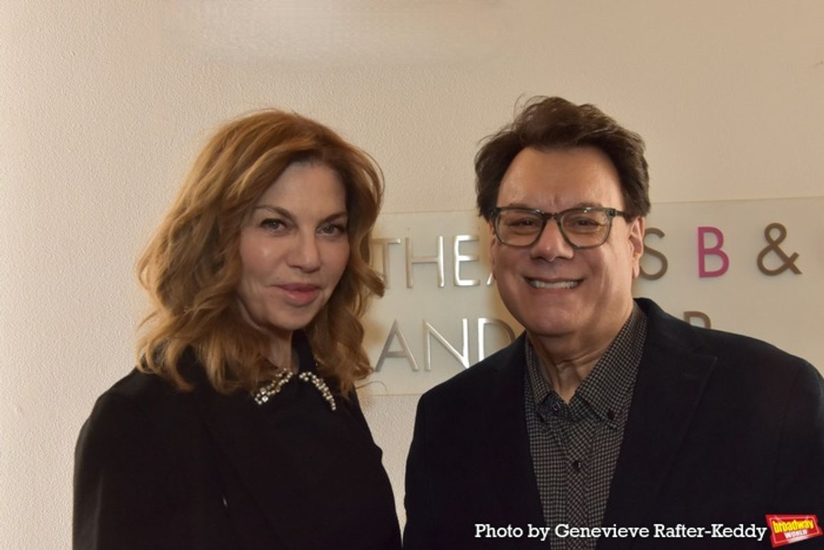 Shareen Mitchell and Joe Brancato at 