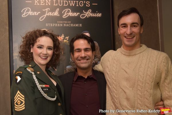 Alexandra Fortin, Stephen Nachamier and Michael Liebhauser Photo