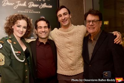 Alexandra Fortin, Stephen Nachamie, Michael Liebhauser and Joe Brancato Photo