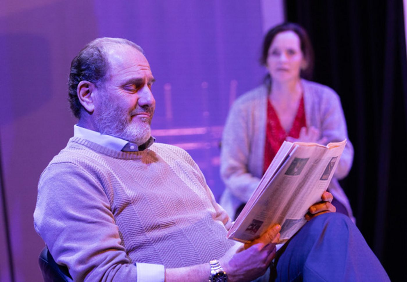 Photos: THE FATHER Now Playing At Wilbury Theatre Group Photos: THE FATHER Now Playing At Wilbury Theatre Group Image