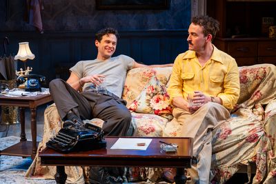 Brandon Flynn and Robin Lord Taylor Photo