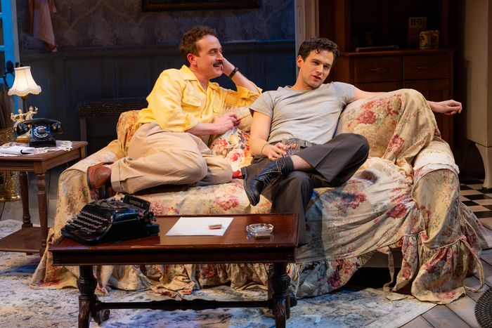 Photos: Robin Lord Taylor and Brandon Flynn in KOWALSKI — photo 6 of 11