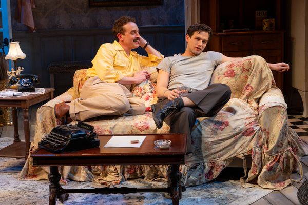 Robin Lord Taylor and Brandon Flynn  Photo