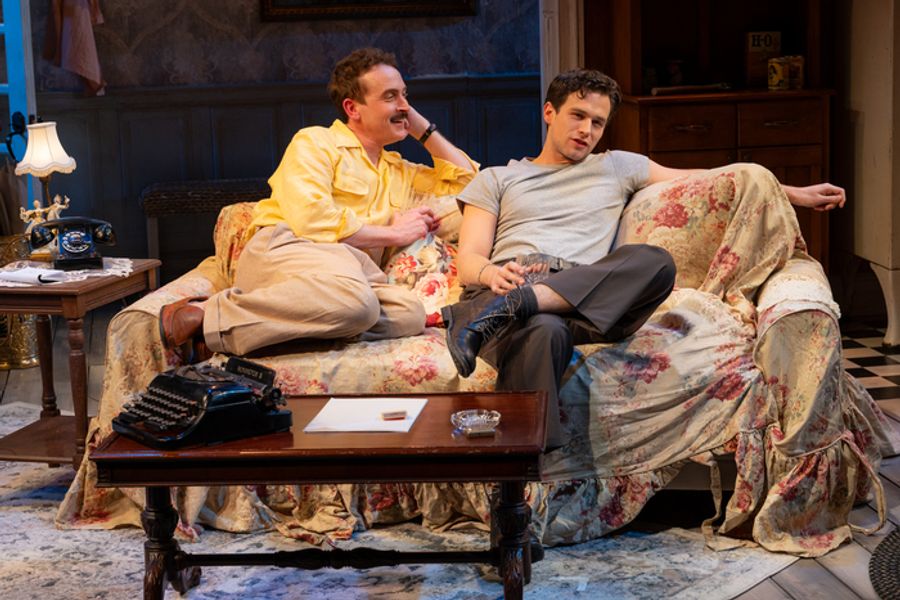 Photos: Robin Lord Taylor and Brandon Flynn in KOWALSKI  Image