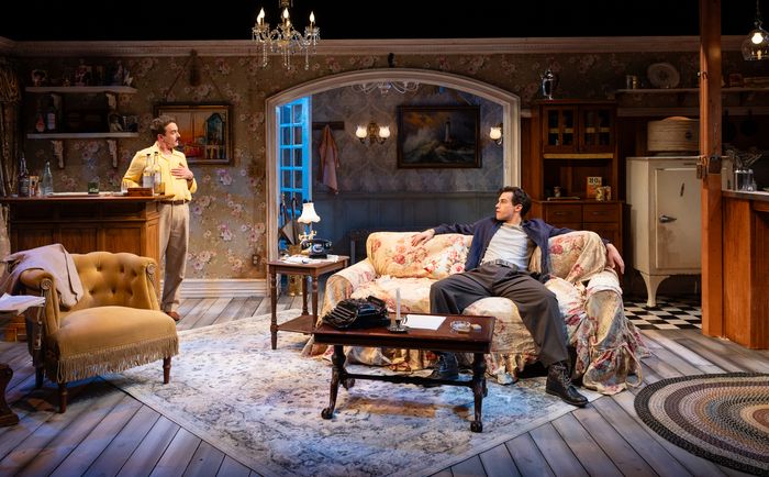 Photos: Robin Lord Taylor and Brandon Flynn in KOWALSKI — photo 5 of 11