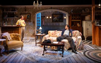 Robin Lord Taylor and Brandon Flynn  Photo