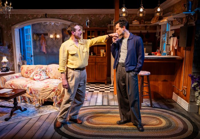 Photos: Robin Lord Taylor and Brandon Flynn in KOWALSKI — photo 7 of 11