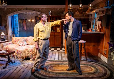 Robin Lord Taylor and Brandon Flynn  Photo