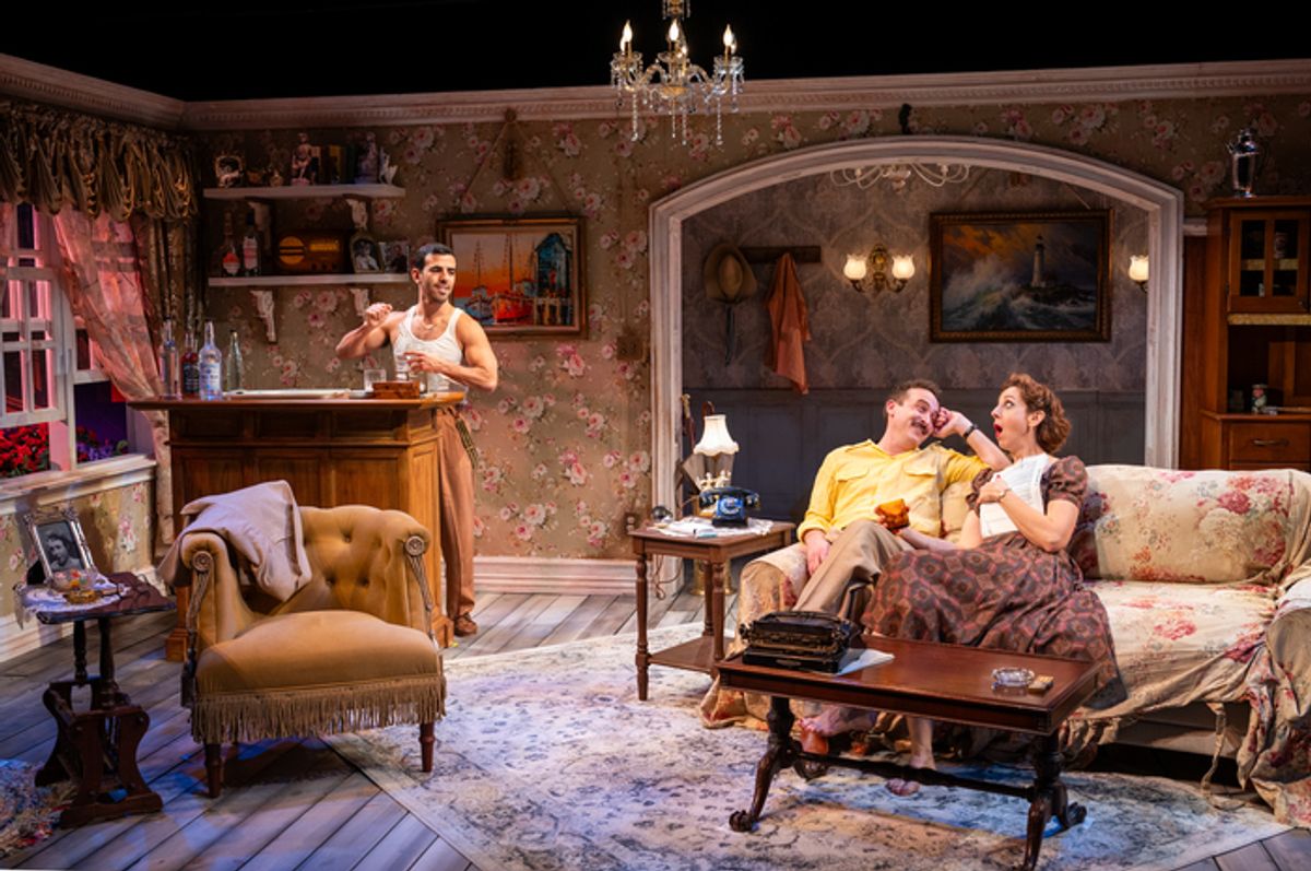 Sebastian Treviño Robin Lord Taylor and Alison Cimmet at 