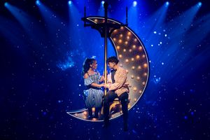 Gerardine Sacdalan and Jack Danson  Photo