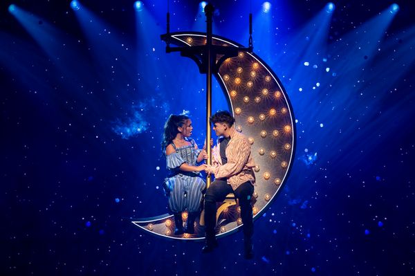 Gerardine Sacdalan and Jack Danson  Photo