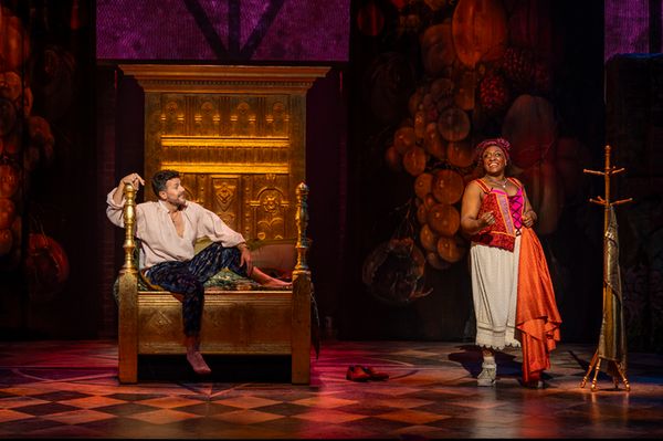 Lee Latchford-Evans and Sandra Marvin
 Photo