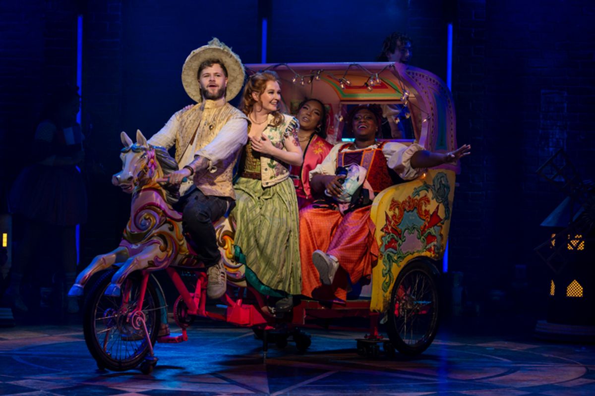 Jay McGuiness, Lara Denning, Gerardine Sacdalan, Sandra Marvin at 