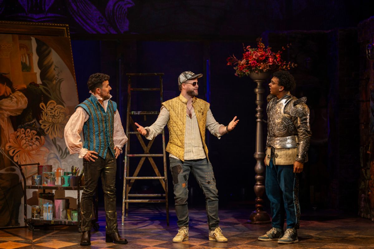 Lee Latchford-Evans, Jay McGuiness, Kyle Cox at 