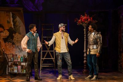 Lee Latchford-Evans, Jay McGuiness, Kyle Cox Photo