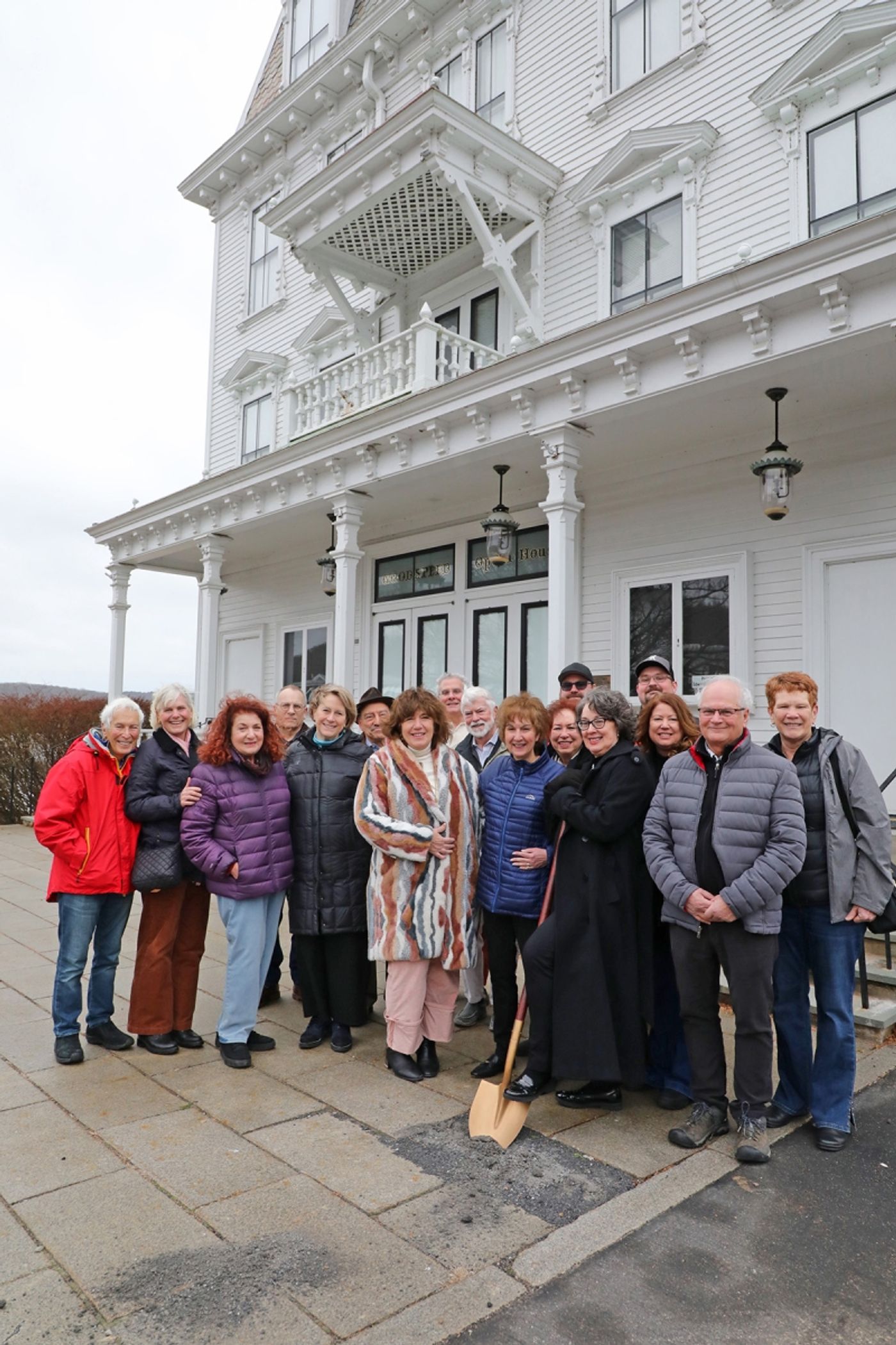 Photo: Goodspeed Breaks Ground On New Renovation Photo: Goodspeed Breaks Ground On New Renovation Image