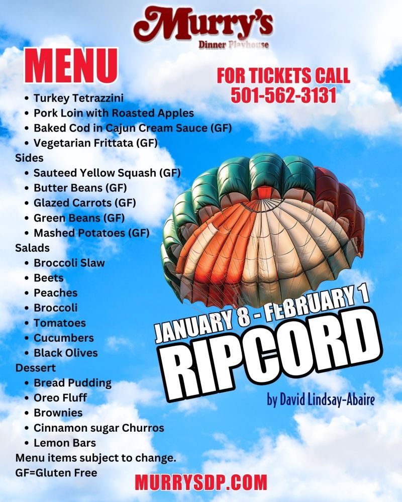 Review: RIPCORD at Murry's Dinner Playhouse Review: RIPCORD at Murry's Dinner Playhouse Image