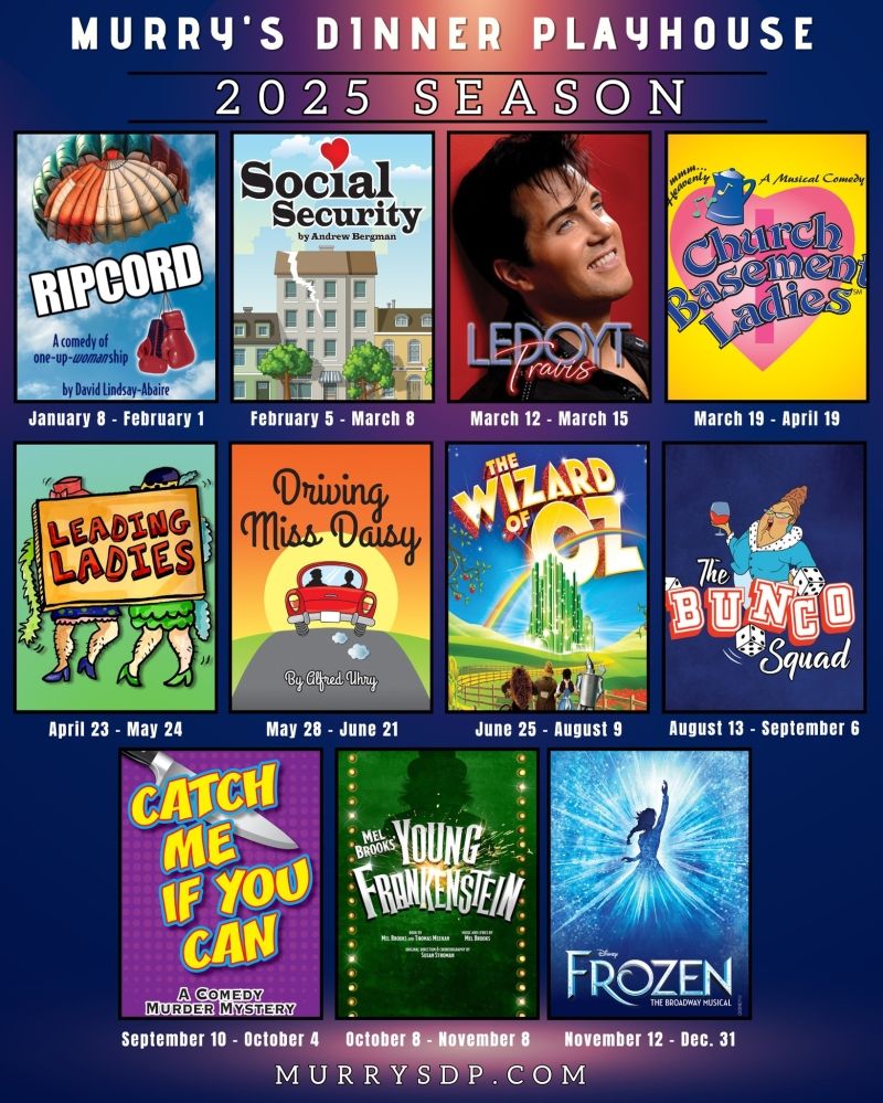 Review: RIPCORD at Murry's Dinner Playhouse Review: RIPCORD at Murry's Dinner Playhouse Image