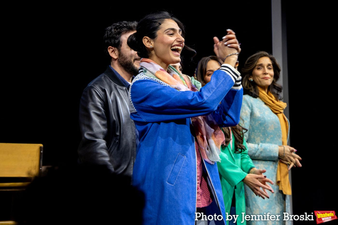 Photos: ENGLISH Cast Takes Opening Night Bows  Image