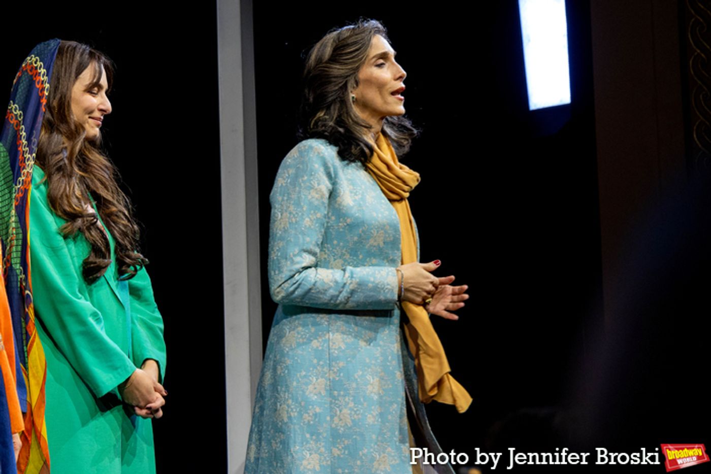 Photos: ENGLISH Cast Takes Opening Night Bows  Image