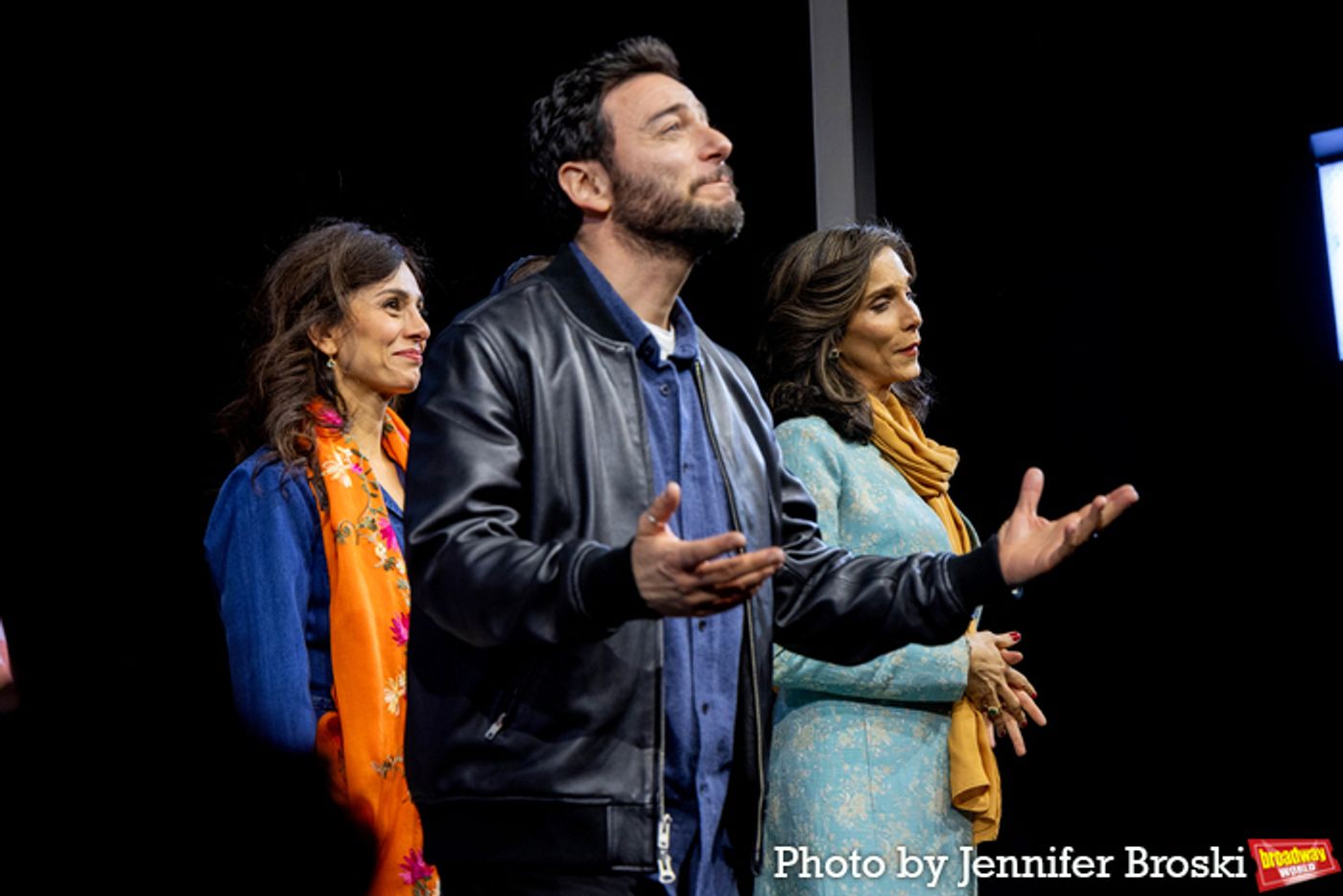 Photos: ENGLISH Cast Takes Opening Night Bows  Image